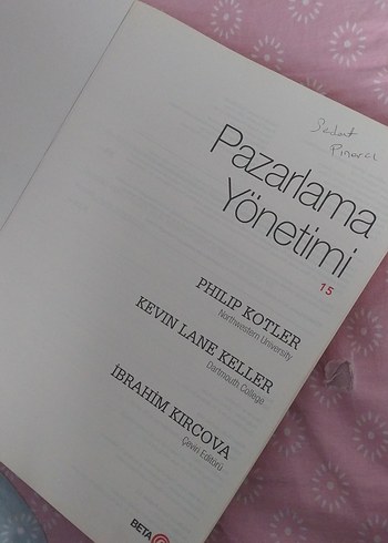 Pazarlama Yönetimi - Kotler Keller - Görsel 3