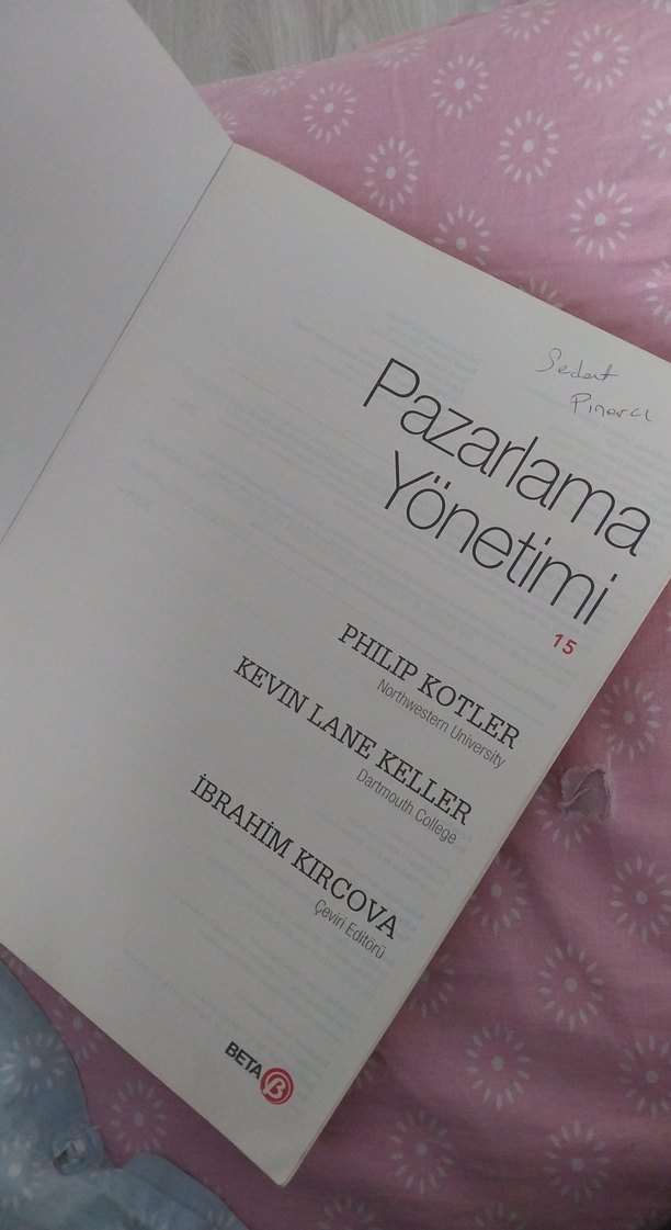 Pazarlama Yönetimi  - Kotler Keller - Görsel 3