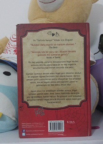 Saftirik Vampirin Günlüğü 2. Korkunç Yıl - Görsel 2