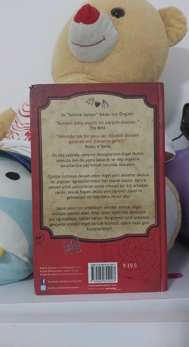 Saftirik Vampirin Günlüğü 2. Korkunç Yıl - Görsel 2