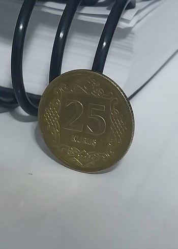 Altın Renkli 25 Kuruş Koleksiyon - Görsel 3