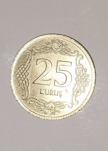 Altın Renkli 25 Kuruş Koleksiyon - Görsel 2