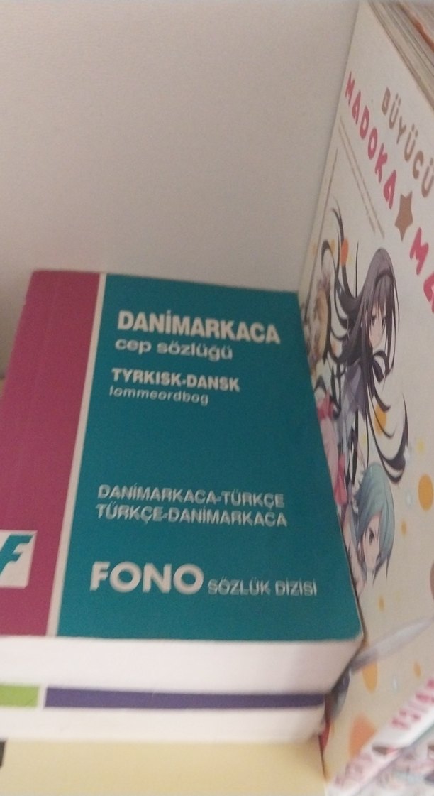 FONO Türkçe-Danimarkaca Cep Sözlüğü - Görsel 2