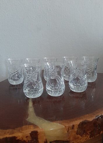 Kristal çay bardaği