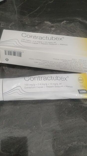 Contractubex iz kremi