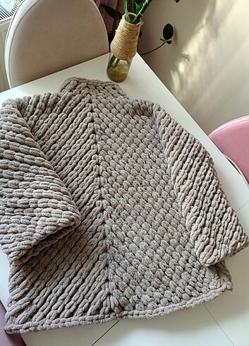 38 Beden çeşitli Renk Puffy hırka (kaban tipi)