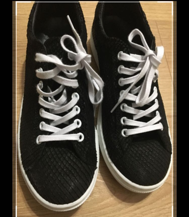 Diğer Siyah sneaker