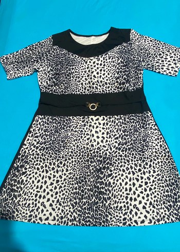 Leopar Desenli tesettür mayo