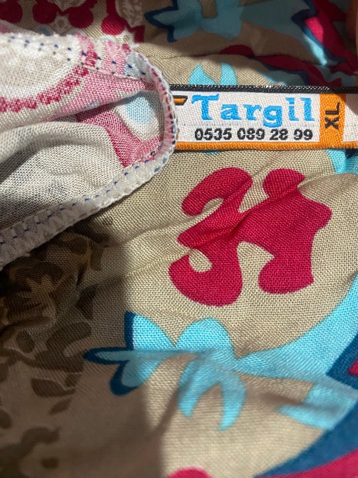 Bohem Desenli Uzun Salaş Etek - Görsel 3