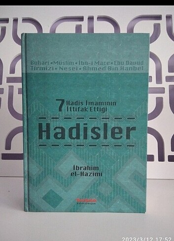 7 hadis imamın ittifak ettiği hadisler 