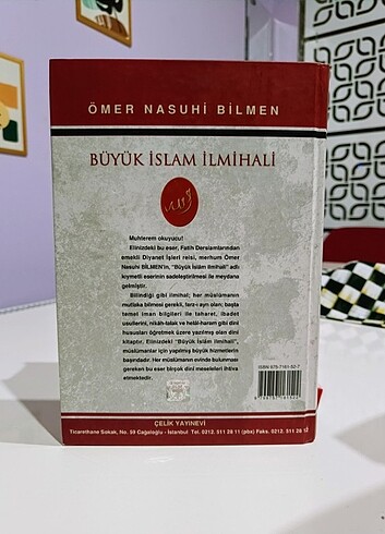  Beden Ömer Nasuhi Bilmen Büyük İslam ilmihali