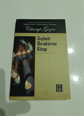 Gıybet giybeti bıraktıran kitap 