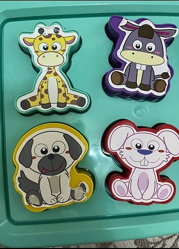 Diğer Renkli halkalar eğitici kule bultak bul tak