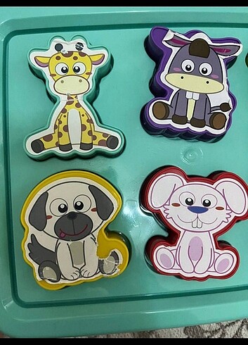 Beden Renk Eğitici kule bultak ksilofon puzzle