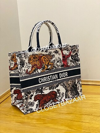 Christian Dior Bayan Plaj Çantası