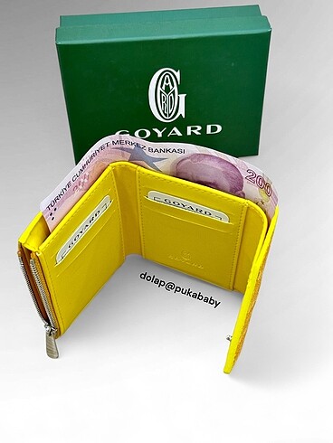 Maison Goyard Maison Goyard Cüzdan