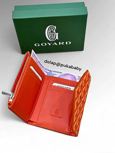 Maison Goyard Maison Goyard Cüzdan