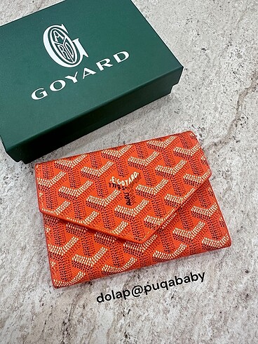 Maison Goyard Cüzdan