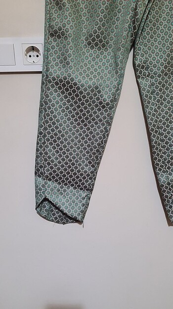 38 Beden yeşil Renk Pantolon