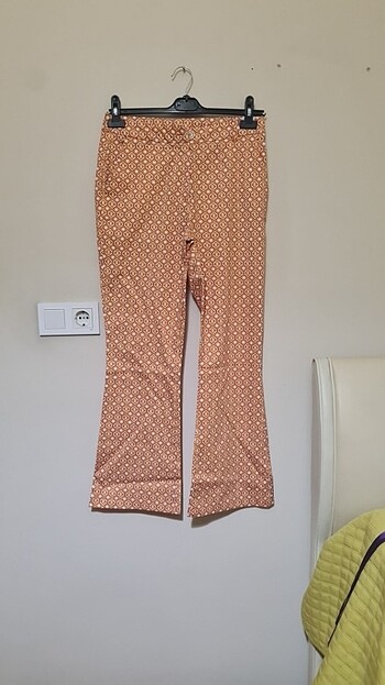 Likralı kumaş pantolon