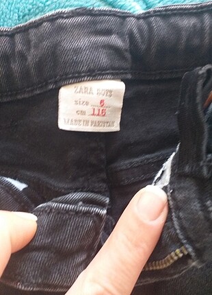 Kot pantolon siyah