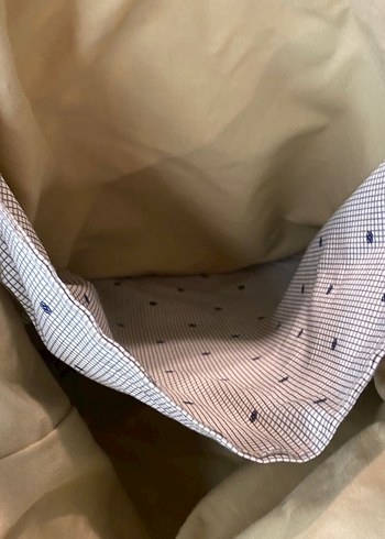 Renkli Dantel Detaylı Örgü Bohem Kadın Çanta - Görsel 5