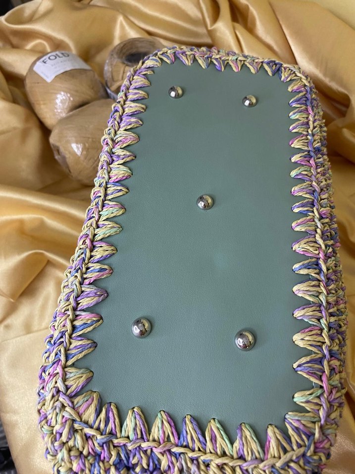 Renkli  kagit ip burslu - Görsel 3