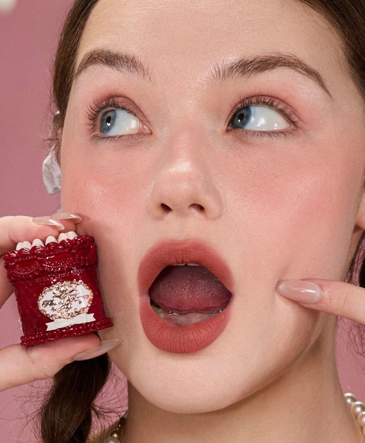 Flower knows strawberry lip cream 07 fig - Görsel 2