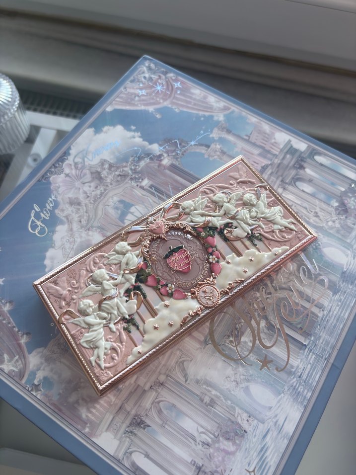 Flower knows çelik far paleti - Görsel 3