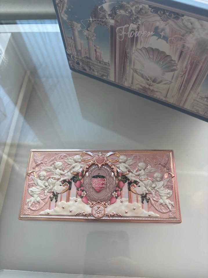 Flower knows çelik far paleti - Görsel 2