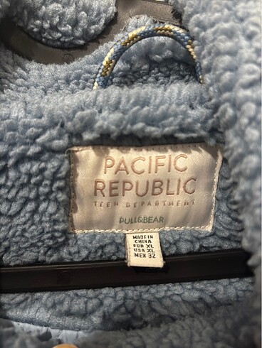 PULL AND BEAR YÜNLÜ MONT - Görsel 6