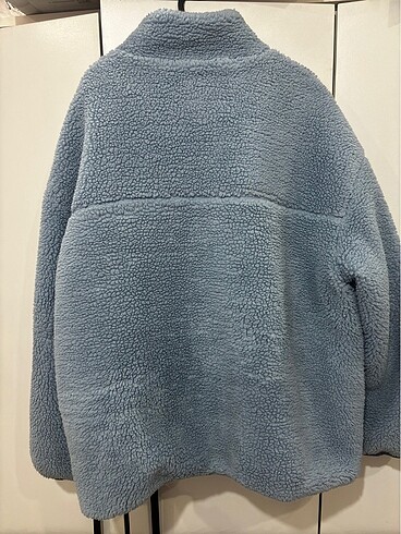 PULL AND BEAR YÜNLÜ MONT - Görsel 5