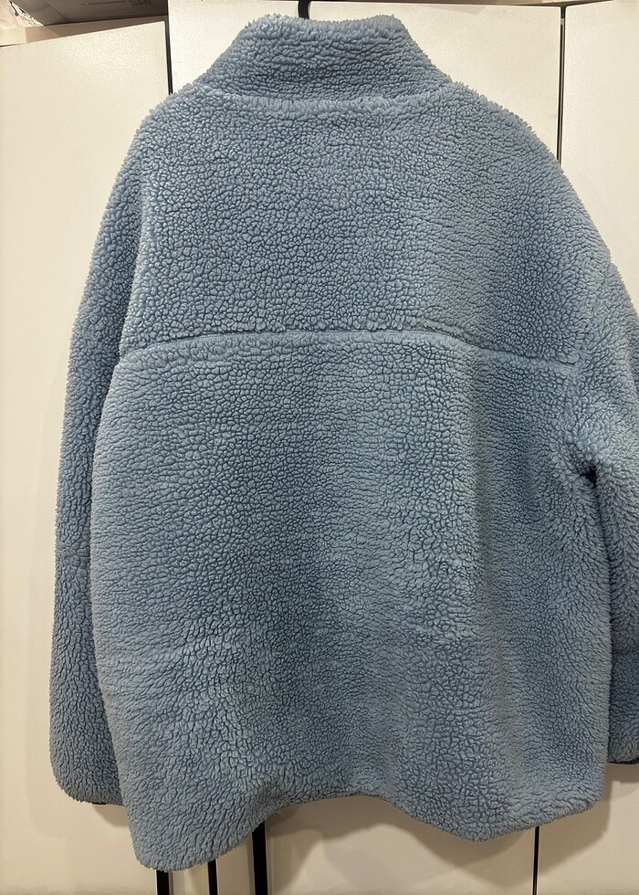 PULL AND BEAR YÜNLÜ MONT - Görsel 5