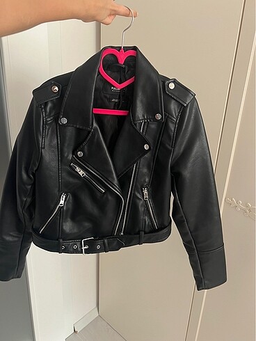 Pull and Bear deri ceket