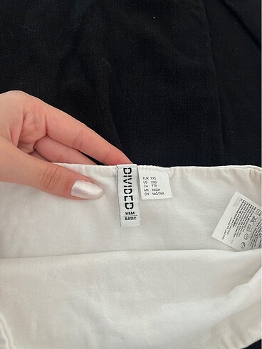 H&M HM basic crop