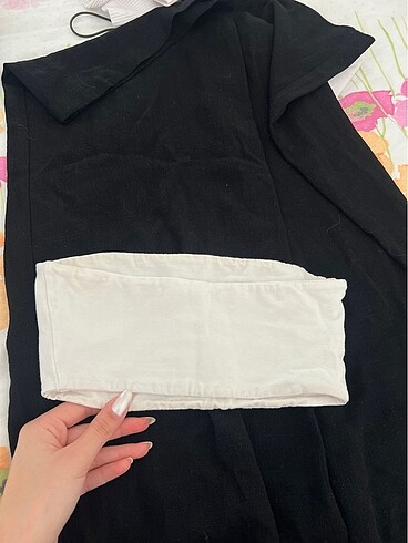 xs Beden HM basic crop