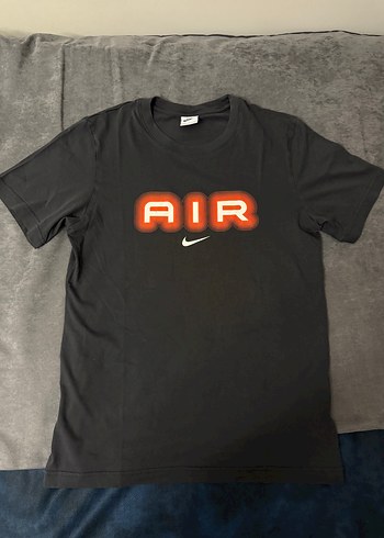 Nike Siyah Kisa Kollu Tisort