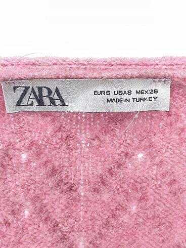 s Beden pembe Renk Zara Ceket %70 İndirimli.