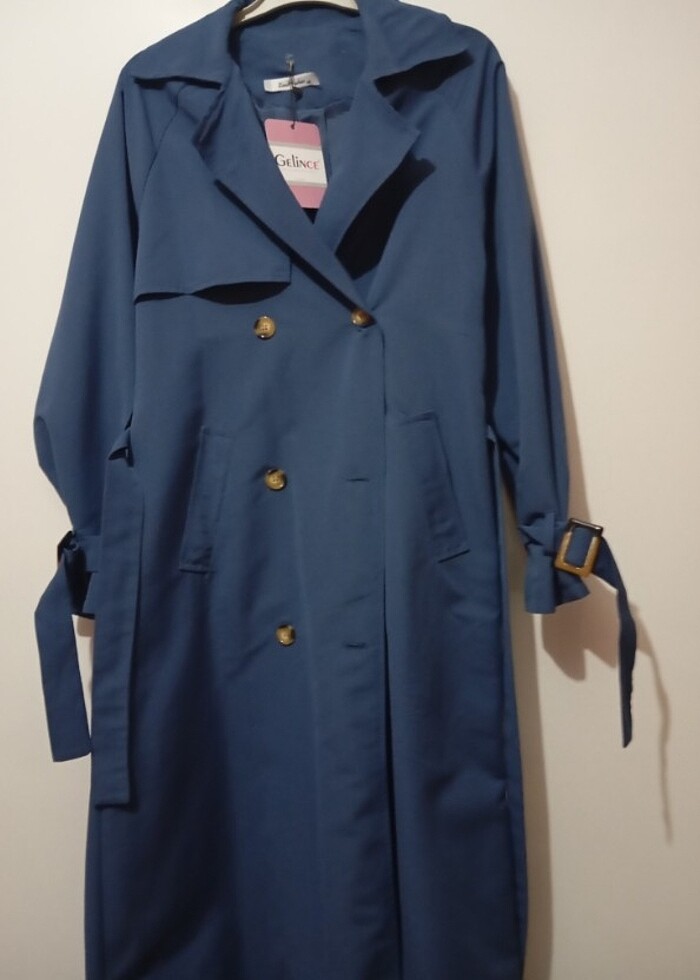 Astarlı trenckot - Görsel 3