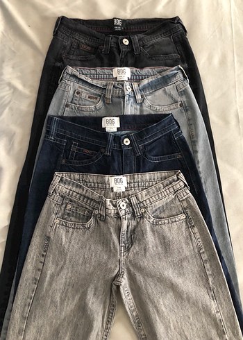 BDG DÜŞÜK BEL JEAN