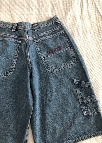 m Beden mavi Renk BDG SKATE JORT Kot Denim Şort