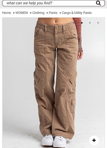 Y2k cargo pant