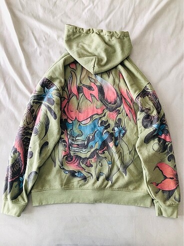 unisex oversize hoodie hırka