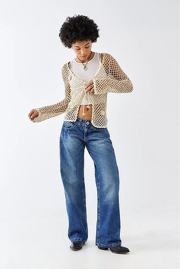 BDG DÜŞÜK BEL TAŞLAMA JEAN