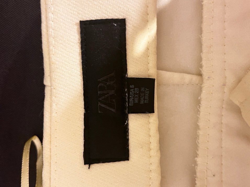 Sarı Mini Etek zara - Görsel 3