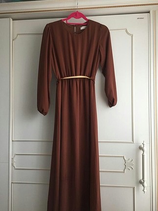 38 Beden taba elbise