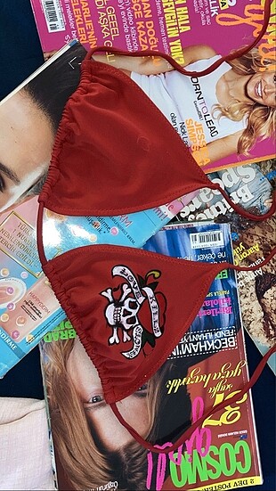 Ed Hardy Bikini Üstü