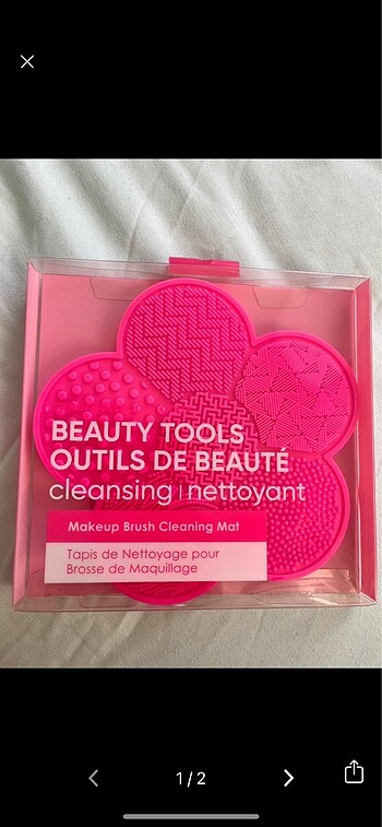 Barbie miniso makyaj firca temizleme mati