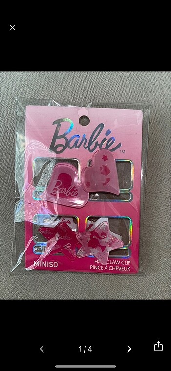 Barbie miniso toka
