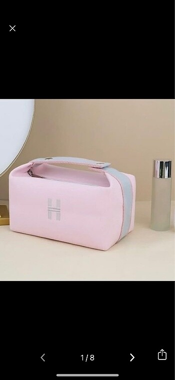Hermes baby pink brac canta